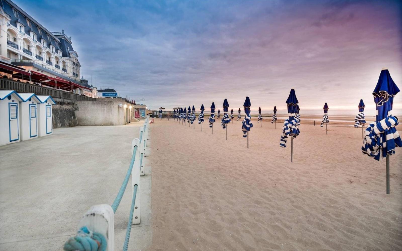Le Nid De Plage A 100 M De La Mer Cabourg Buitenkant foto